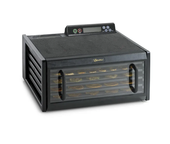 Dehydrator 5 brickor 48-timmar timer digital svart - Excalibur
