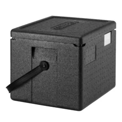 Thermobox GN1/2 - Top loaded - med axelrem