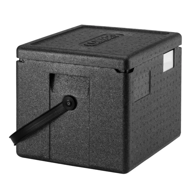 Thermobox GN1/2 - Top loaded - med axelrem