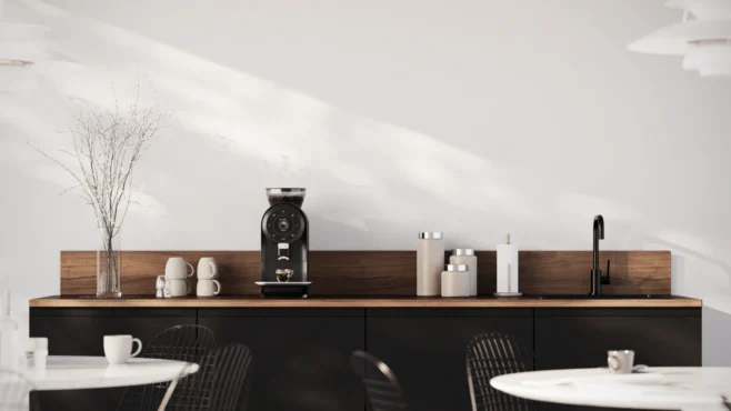 Espressobryggare SPRSO Barista Black – Bravilor Bonamat
