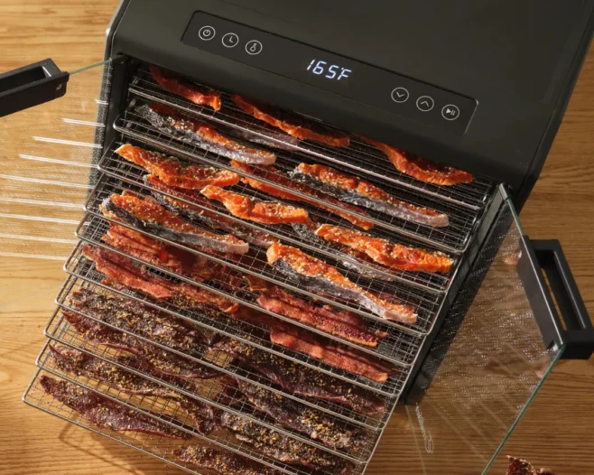Dehydrator 10-brickor Select serien Digital kontroll - Excalibur