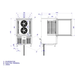 Blast Chiller 10 - Basic by Asber