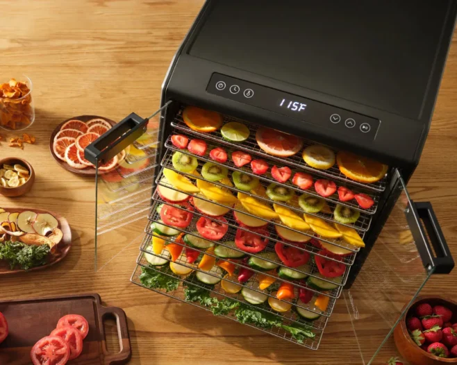 Dehydrator 10-brickor Select serien Digital kontroll - Excalibur