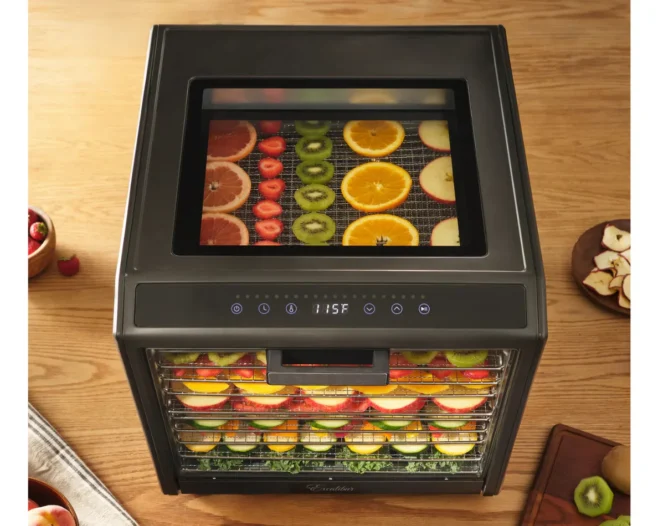 Dehydrator 10-brickor Performance serien Digital - Excalibur
