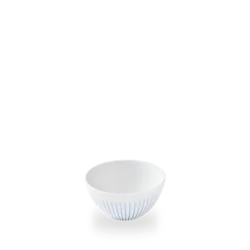 Era Blue Contour Snack Bowl 13cm, 40cl, H:6.5cm