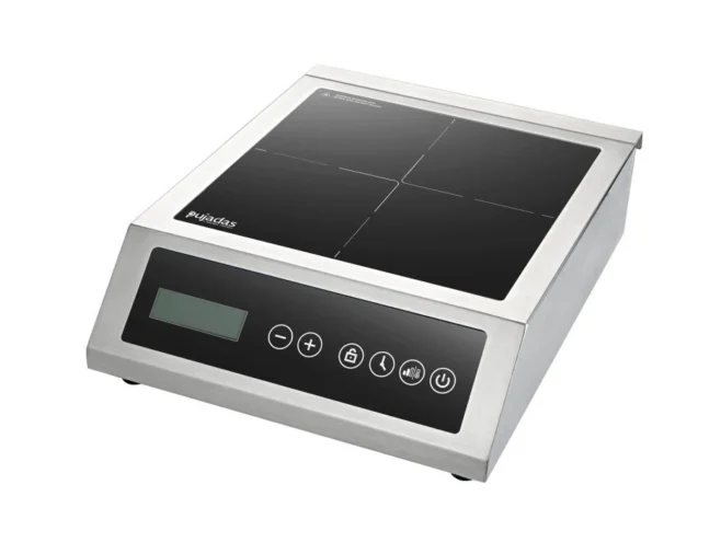 Induktionshäll Pujadas IP Pro 35 (3500W) – Professionell induktionsplatta för restaurangkök