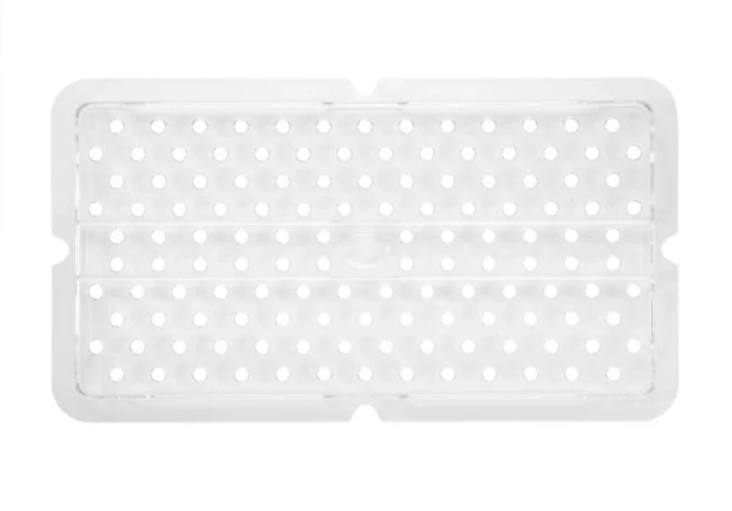 Perforerade bottnar / Dräneringsgaller till BPA-fria plastkantiner copolyester