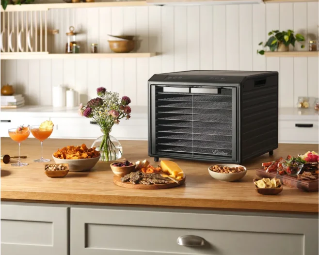 Dehydrator 10-brickor Select serien Digital kontroll - Excalibur