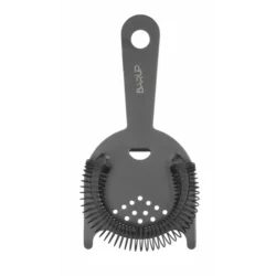 Cocktailsil -Hawthorne s.s. black 160x75x(H)15mm, Hendi