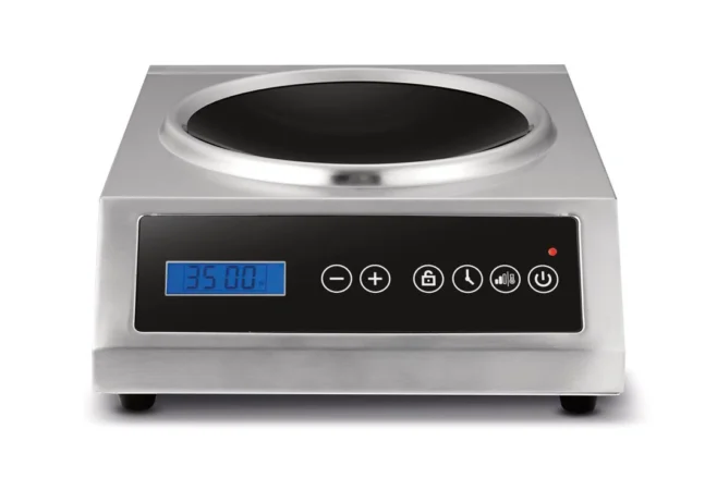 Induktionswok Pujadas IP Pro 35 Wok (3500W) – Professionell induktionswok för restaurangkök