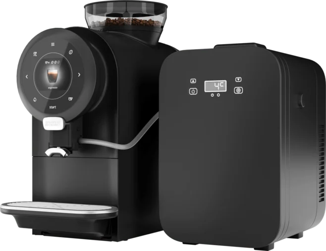 Espressobryggare SPRSO Barista Black – Bravilor Bonamat