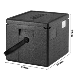 Thermobox GN1/2 - Top loaded - med axelrem