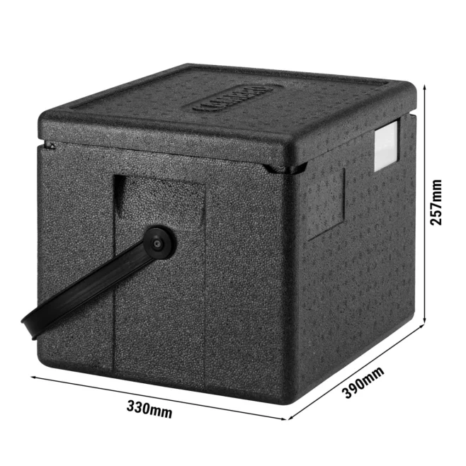 Thermobox GN1/2 - Top loaded - med axelrem