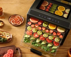 Dehydrator 6-brickor Performance serien Digital - Excalibur