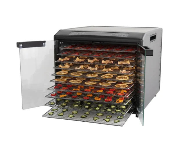 Dehydrator 10-brickor Select serien Digital kontroll - Excalibur