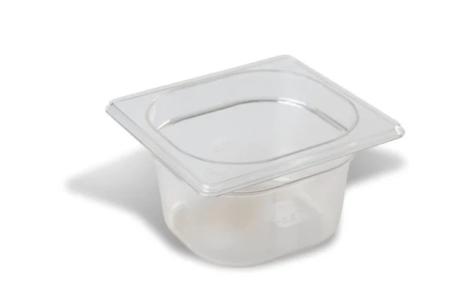 GN 1/6 BPA-fria plastkantiner