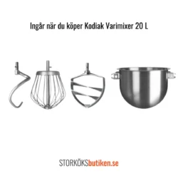 Blandare Varimixer Kodiak 20 L golvmodell