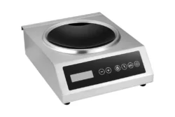 Induktionswok Pujadas IP Pro 35 Wok (3500W) – Professionell induktionswok för restaurangkök