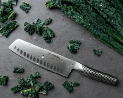 Grönsakshacka 18 cm olivslipad - Global Classic