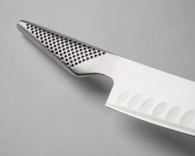 Grönsakshacka 14 cm olivslipad - Global Classic
