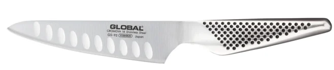 Kockkniv 13 cm olivslipad - Global Classic
