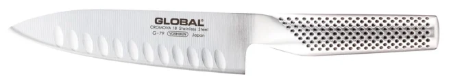 Kockkniv 16 cm olivslipad - Global Classic