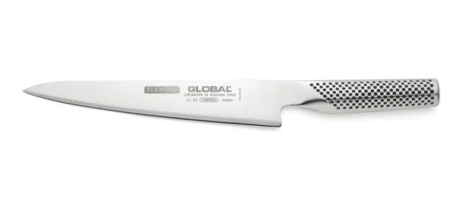 Bred filékniv 21 cm flexibel - Global Classic
