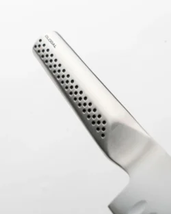 Santokukniv 19 cm olivslipad - Global Ukon