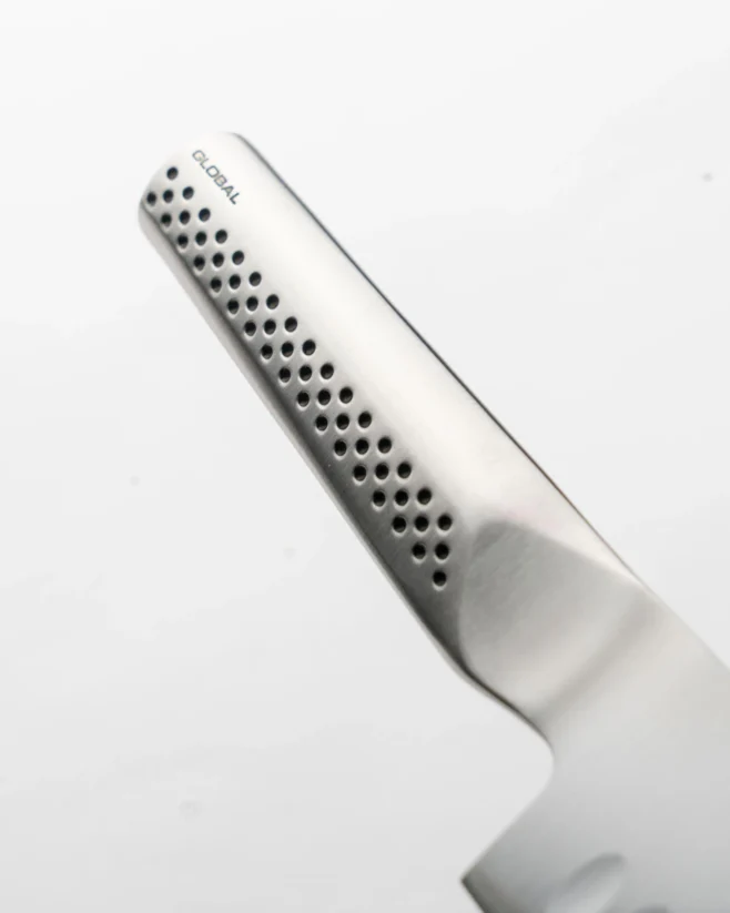 Santokukniv 19 cm olivslipad - Global Ukon