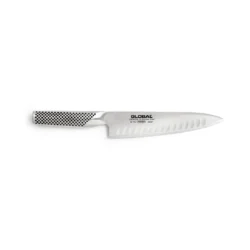 Kockkniv 19 cm olivslipad - Global Classic