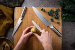 Knivset i 3 delar GU-01, GUS-22 & GUF-30 - Global Ukon