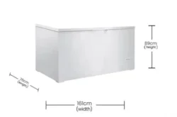 Frysbox 458 Liter