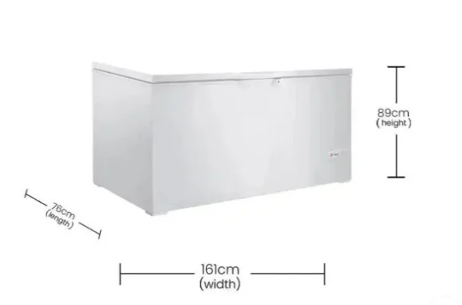 Frysbox 458 Liter