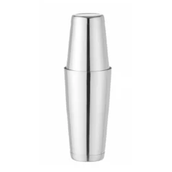 Boston Cocktailshaker i Rostfritt stål, 800 ml, BarUp
