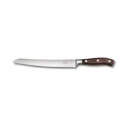 Brödkniv med 23 cm vågtandat blad Victorinox - Smidd