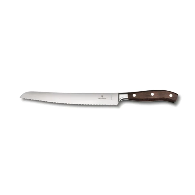 Brödkniv med 23 cm vågtandat blad Victorinox - Smidd