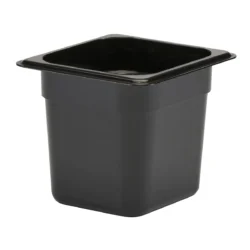 Kantin Polykarbonat Svart GN 1/6x150mm Cambro