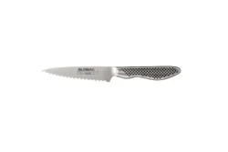 Skalkniv 11,5 cm tandad - Global Classic