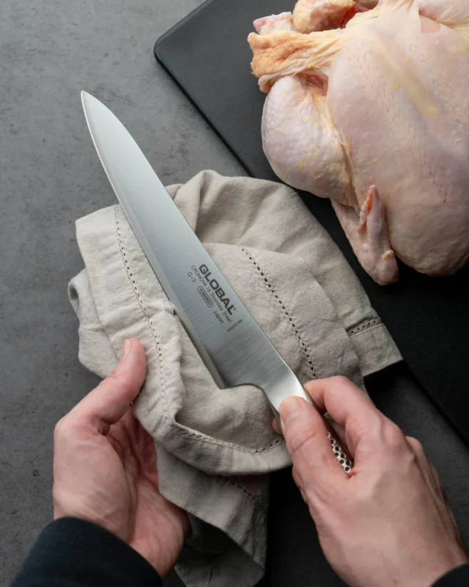 Trancherkniv 21 cm - Global Classic