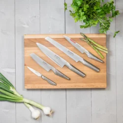 Knivset i 5 delar G-2, G-9, GS-5, GS-11 & GS-38 - Global Classic