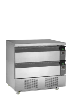 Kylbänk GN2/1 Uni-Drawer, 905x700x870mm