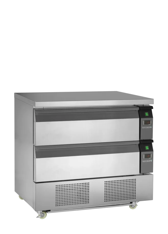 Kylbänk GN2/1 Uni-Drawer, 905x700x870mm