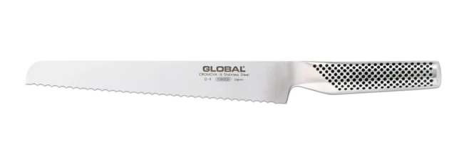 Brödkniv 22 cm vänsterslipad - Global Classic