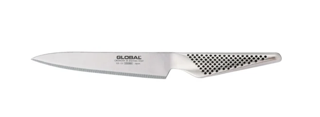 Allkniv 15 cm tandad - Global Classic