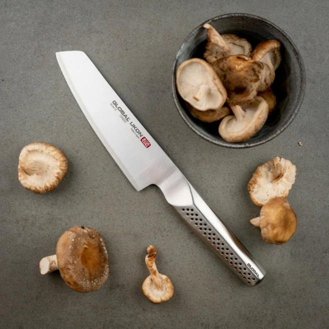 Grönsakshacka 13 cm - Global Ukon