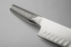 Kockkniv 20 cm olivslipad - Global Classic