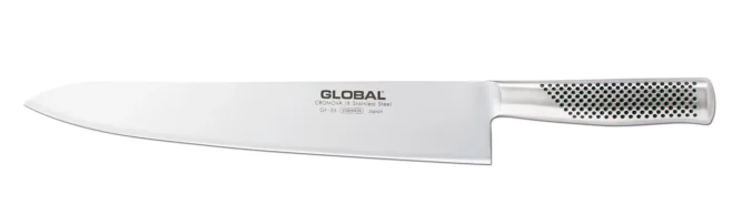 Kockkniv 30 cm smidd - Global Classic