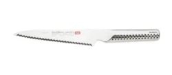 Allkniv 15 cm tandad vänsterslipad - Global Ukon
