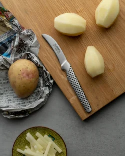Tournierkniv 6 cm smidd - Global Classic
