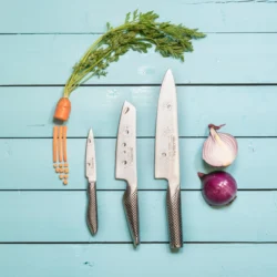 Knivset i 3 delar G-2, GS-5 & GS-38 - Global Classic